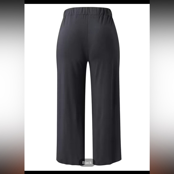 Brand New Women's Plus High Rise Split Loose Wide Leg Pants 4X - Picture 5 of 5